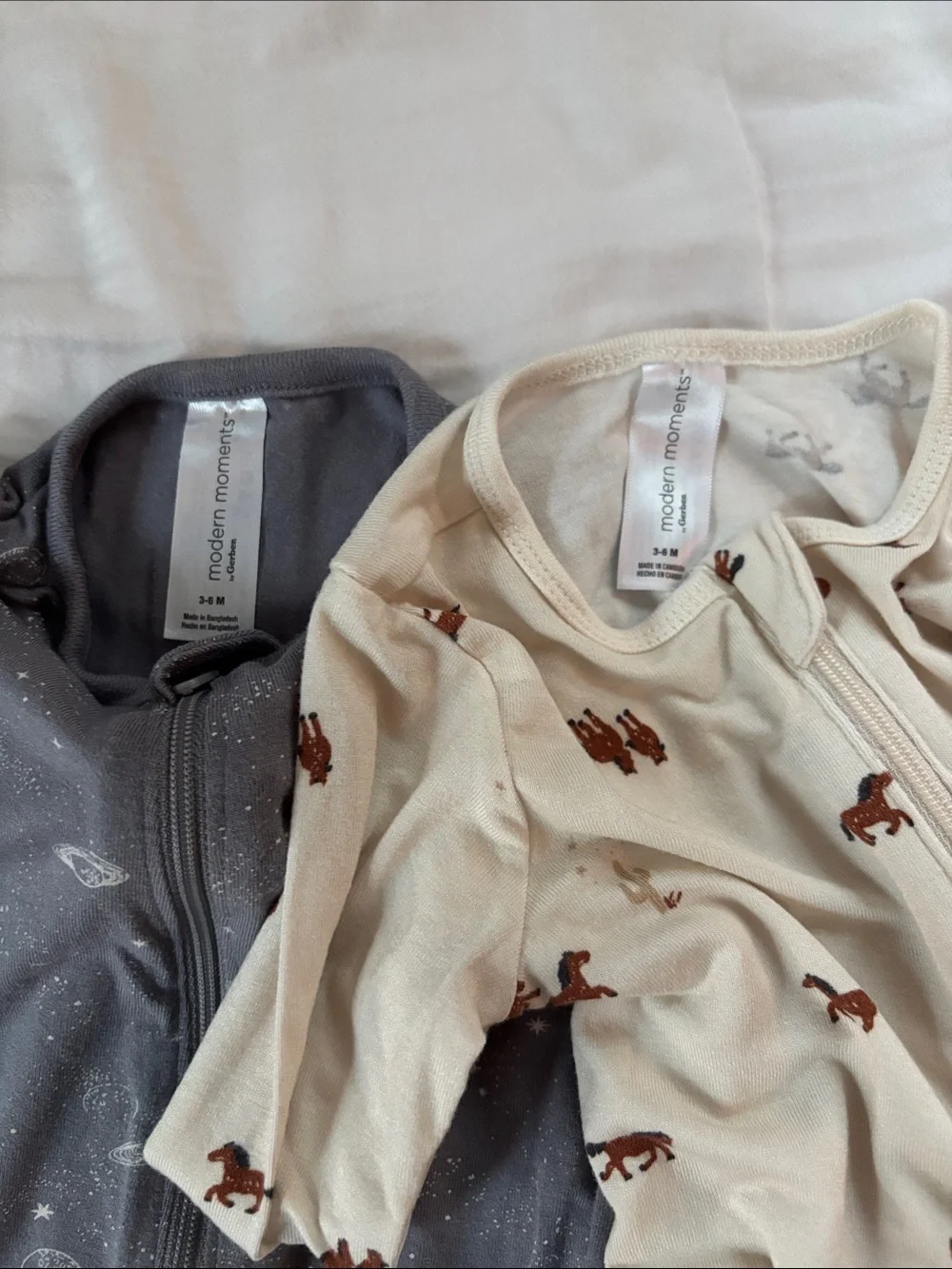Baby Pajama Bundle (3-6 Months)